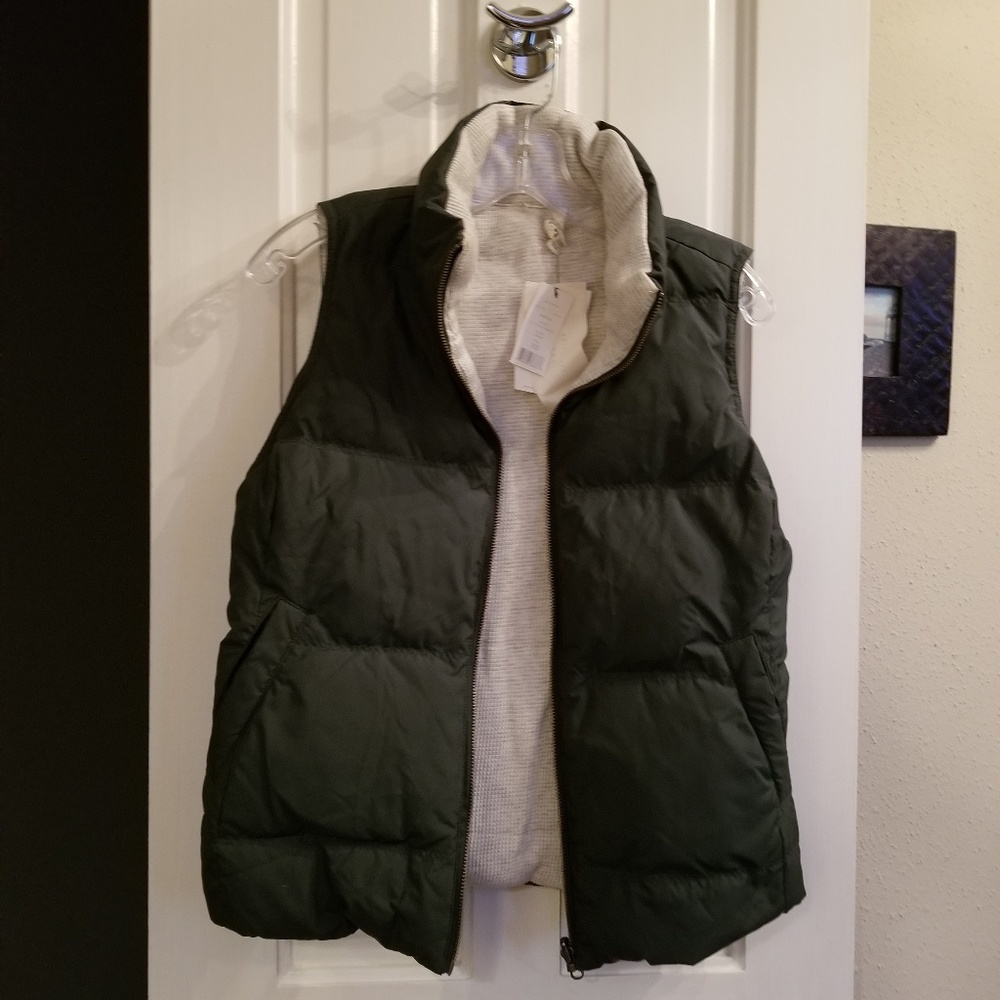 SOFT JOIE PUFFER VEST JACKET NWT